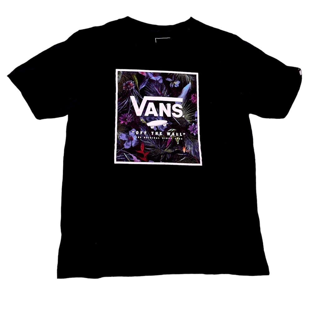 Women’s Floral Vans Shirt